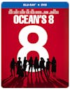 Ocean's 8 (Steelbook) [Blu-ray] - Front