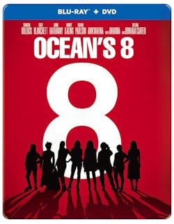 Ocean's 8 (Steelbook) [Blu-ray]