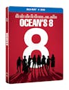 Ocean's 8 (Steelbook) [Blu-ray] - 3D