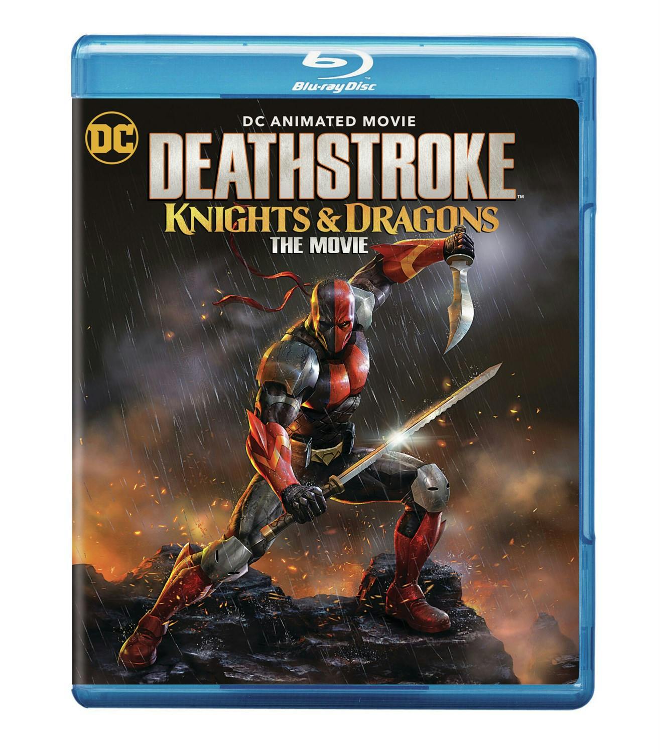 Deathstroke: Knights & Dragons - Blu-ray