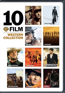 10 Film Western Collection (Box Set) [DVD]