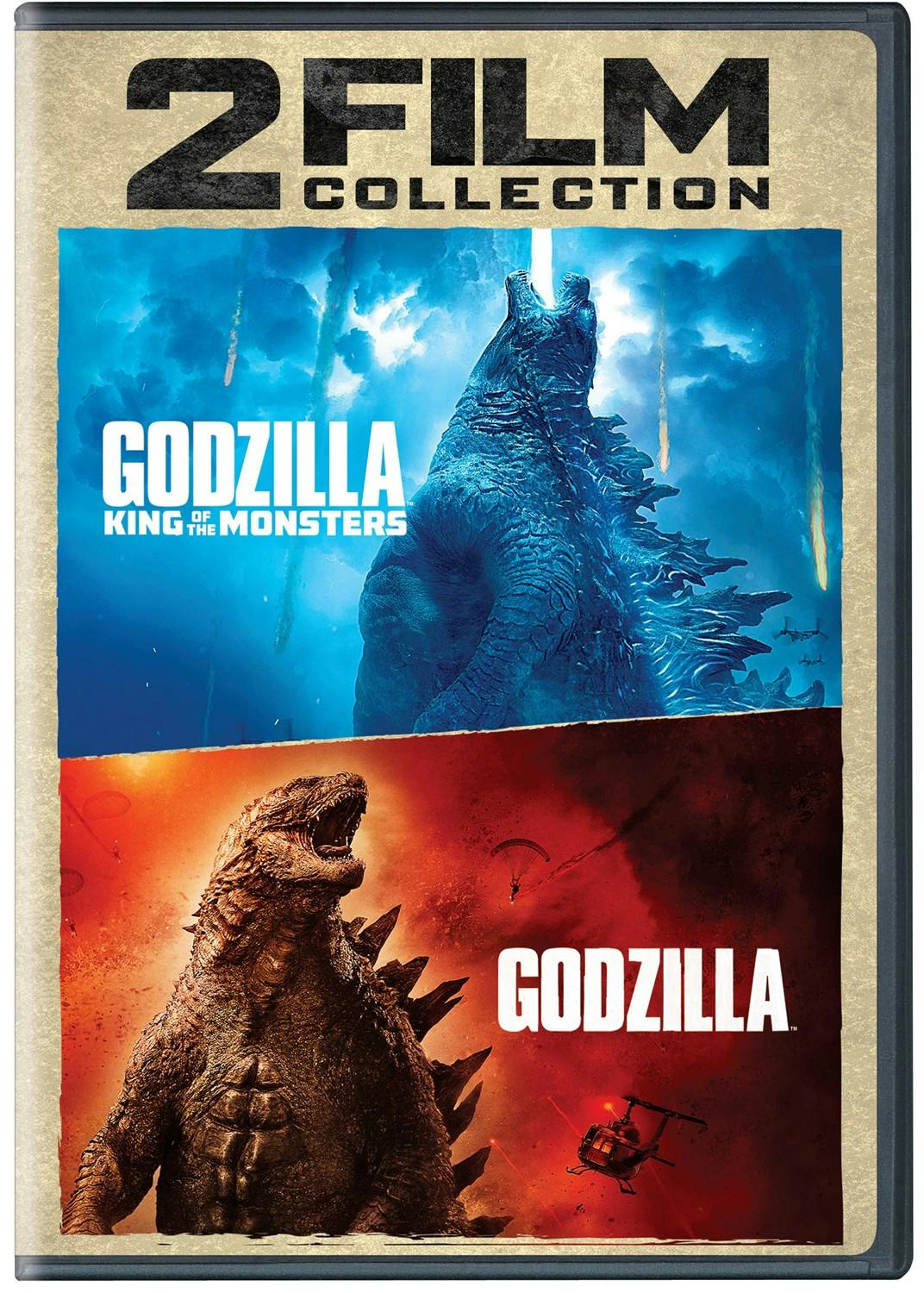 Godzilla/Godzilla: King of the Monsters (DVD Double Feature) - DVD - Sci Fi Movies on DVD - Movies on GRUV