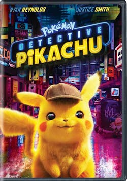 Pokémon Detective Pikachu [DVD]