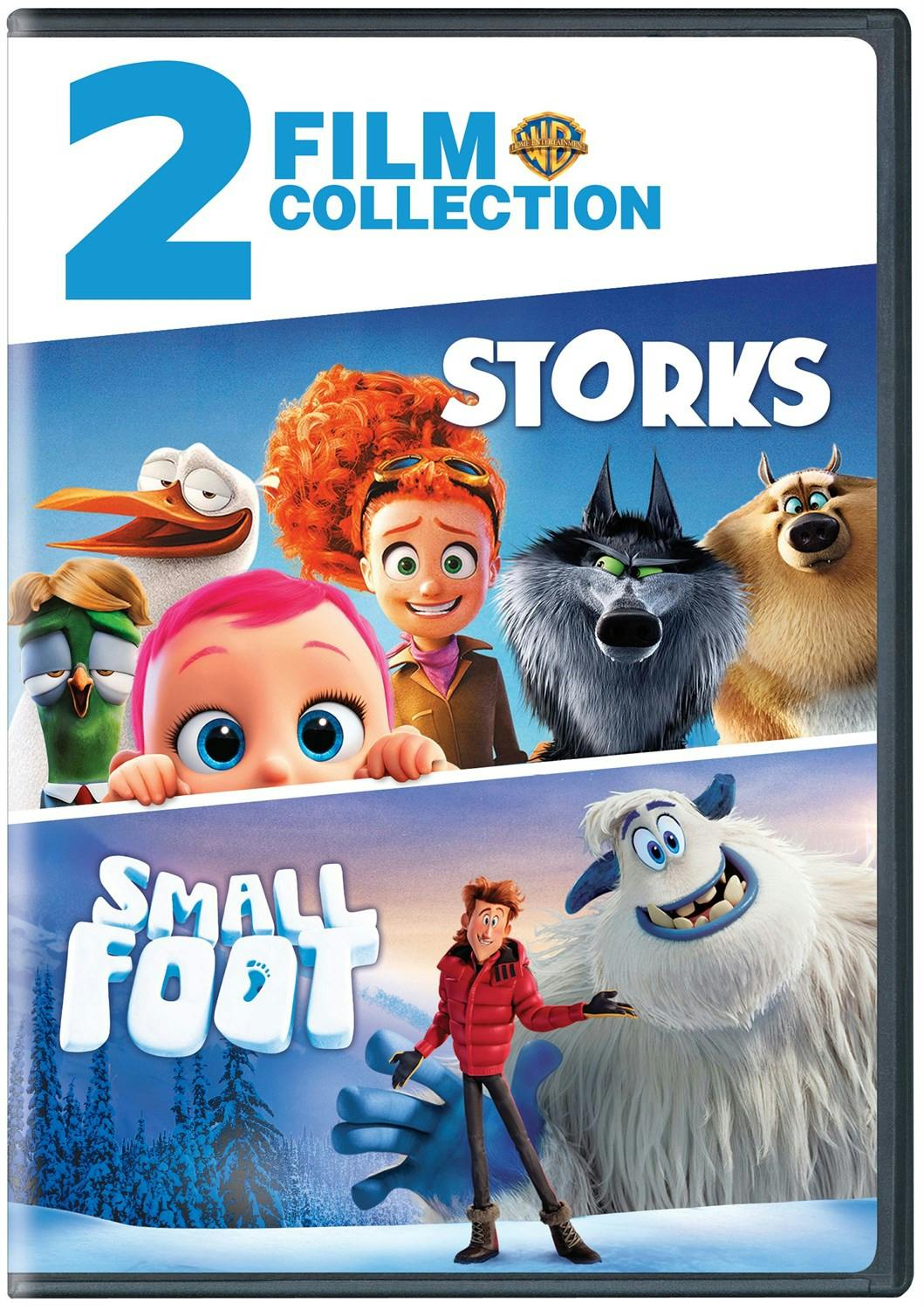 Smallfoot/Storks (DVD Double Feature) - DVD