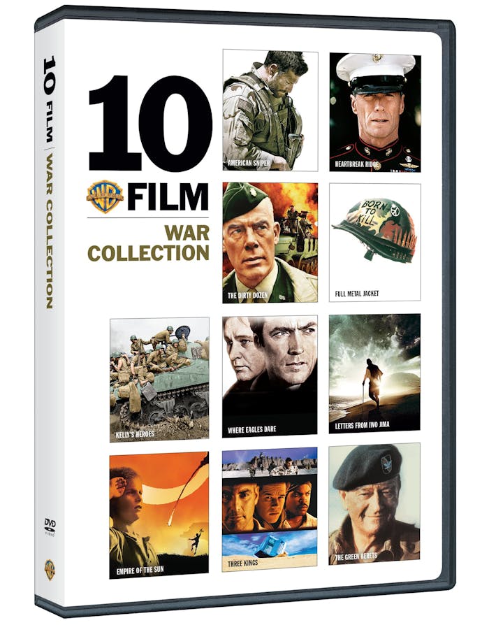 WB 10-Film War Collection (DVD Set) [DVD]