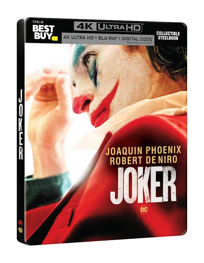 Joker (4K UHD Steelbook + Blu-ray) [UHD]