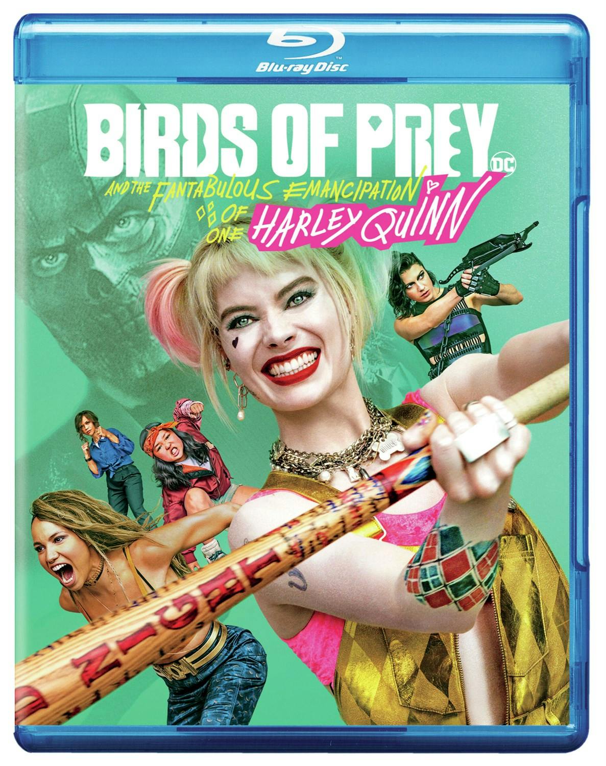 Birds of Prey - And the Fantabulous Emancipation of One Harley... - Blu-ray - Action Movies on Blu-ray - Movies on GRUV