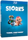 Storks [Blu-ray] - 3D