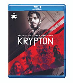 Krypton: The Complete Second & Final Season [Blu-ray]