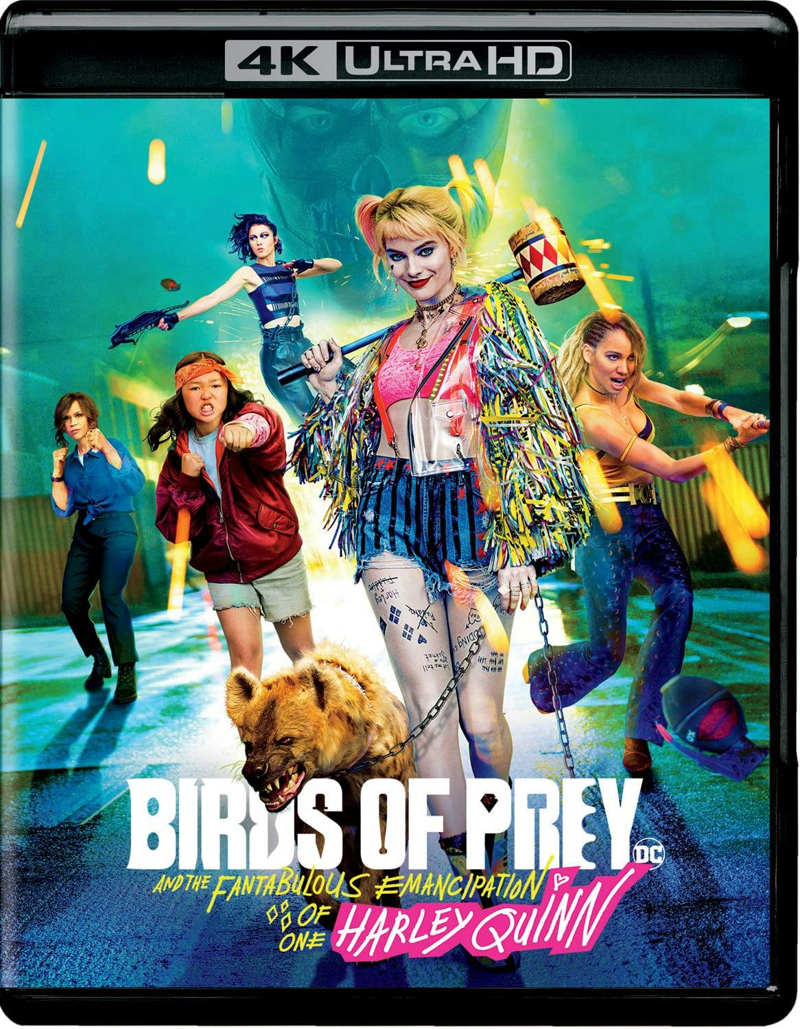 Birds of Prey - And the Fantabulous Emancipation of One Harley... (4K Ultra HD + Blu-ray) - UHD - Action Movies on 4K Ultra HD Blu-ray - Movies on GR
