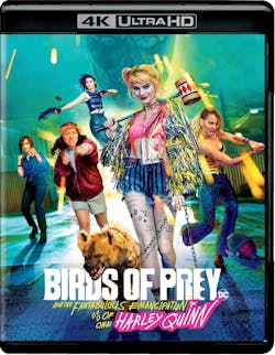Birds of Prey - And the Fantabulous Emancipation of One Harley... (4K Ultra HD + Blu-ray) [UHD]