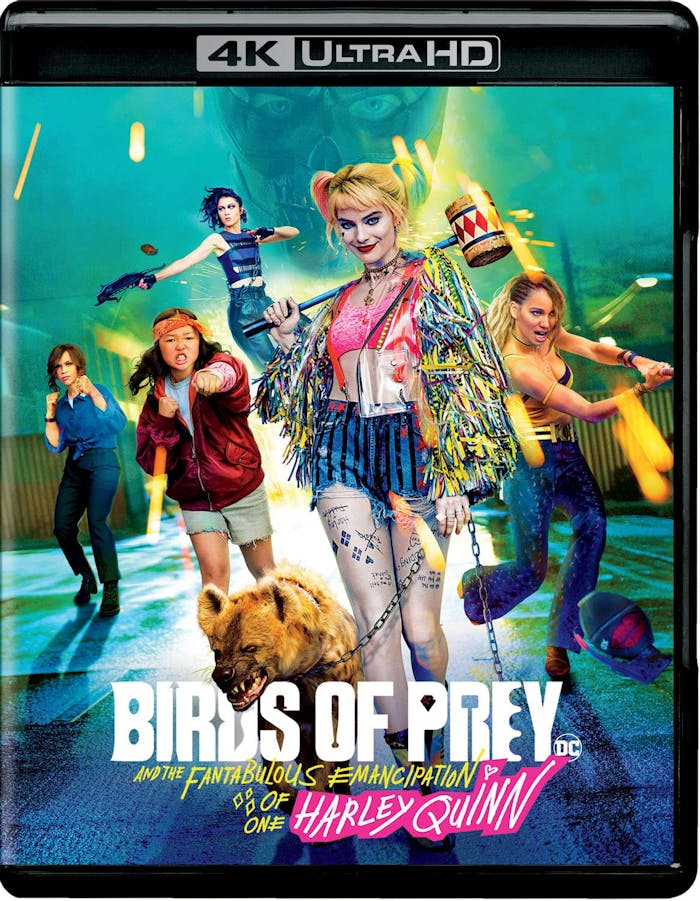 Birds of Prey - And the Fantabulous Emancipation of One Harley... (4K Ultra HD + Blu-ray) [UHD]