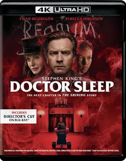 Doctor Sleep (4K Ultra HD + Blu-ray) [UHD]