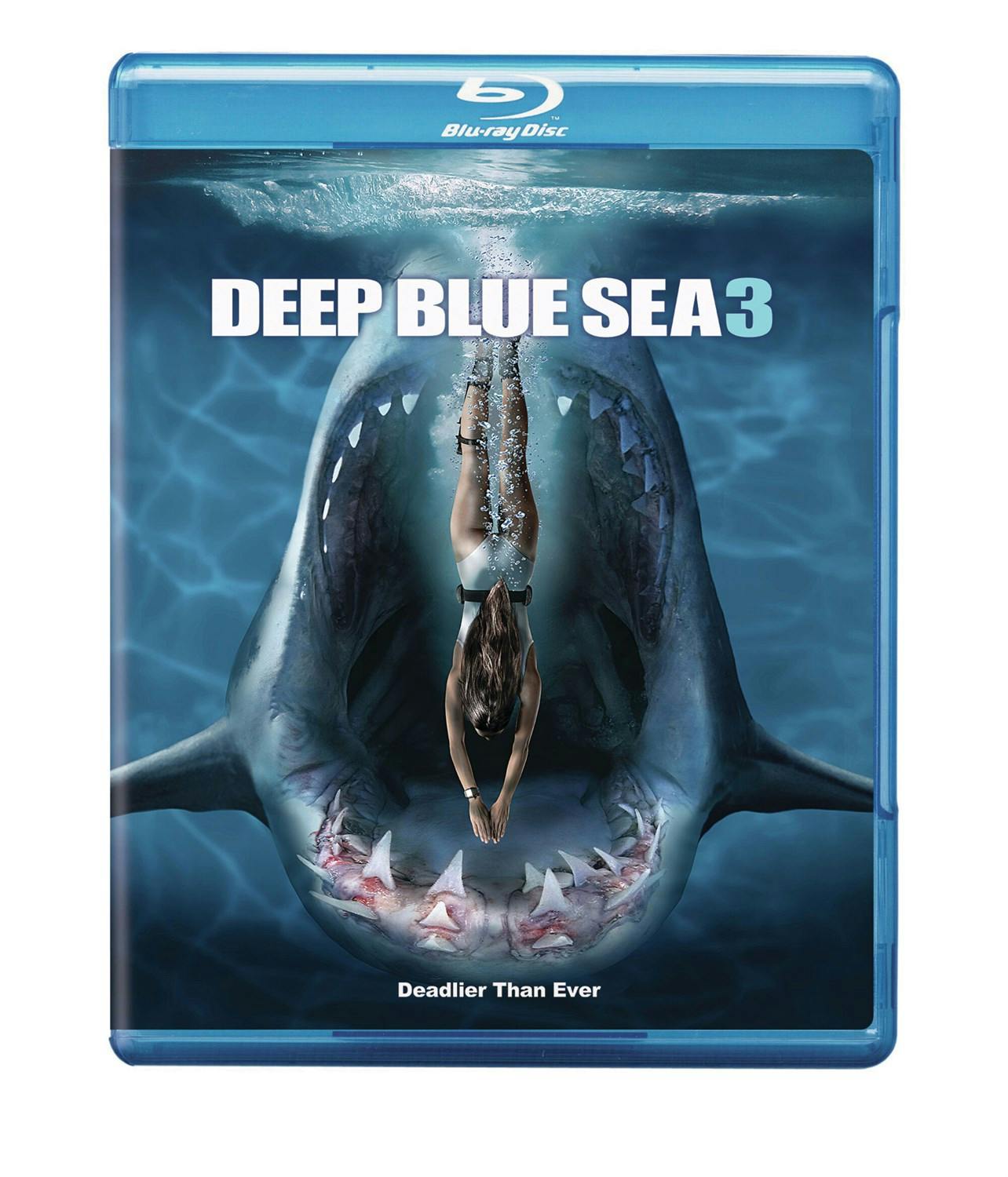 Deep Blue Sea 3 - Blu-ray