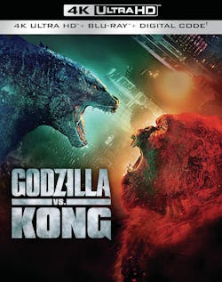 Godzilla Vs Kong (4K Ultra HD + Blu-ray) [UHD]