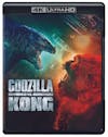 Godzilla Vs Kong (4K Ultra HD + Blu-ray) [UHD] - Front