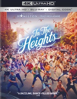 In the Heights (4K Ultra HD + Blu-ray) [UHD]