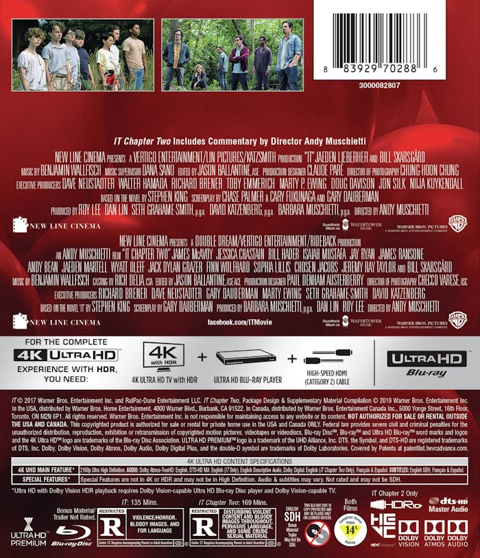 IT 2-Film Collection [UHD]