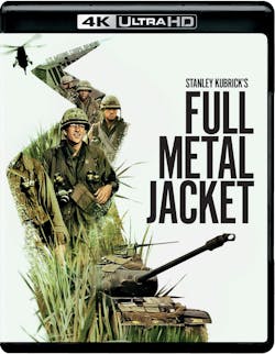 Full Metal Jacket (4K Ultra HD + Blu-ray) [UHD]