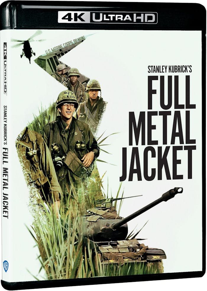 Full Metal Jacket (4K Ultra HD + Blu-ray) [UHD]