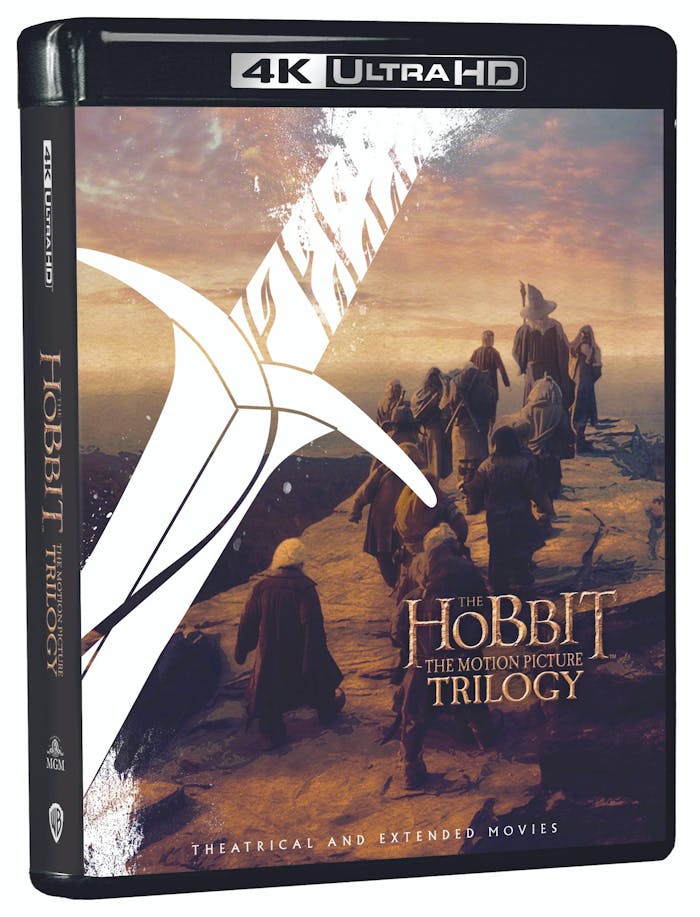 The Hobbit: Trilogy (4K Ultra HD) [UHD]