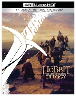 The Hobbit: Motion Picture Trilogy (Extended & Theatrical) [UHD]