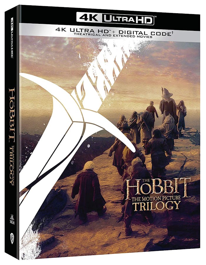 The Hobbit: Trilogy (4K Ultra HD) [UHD]