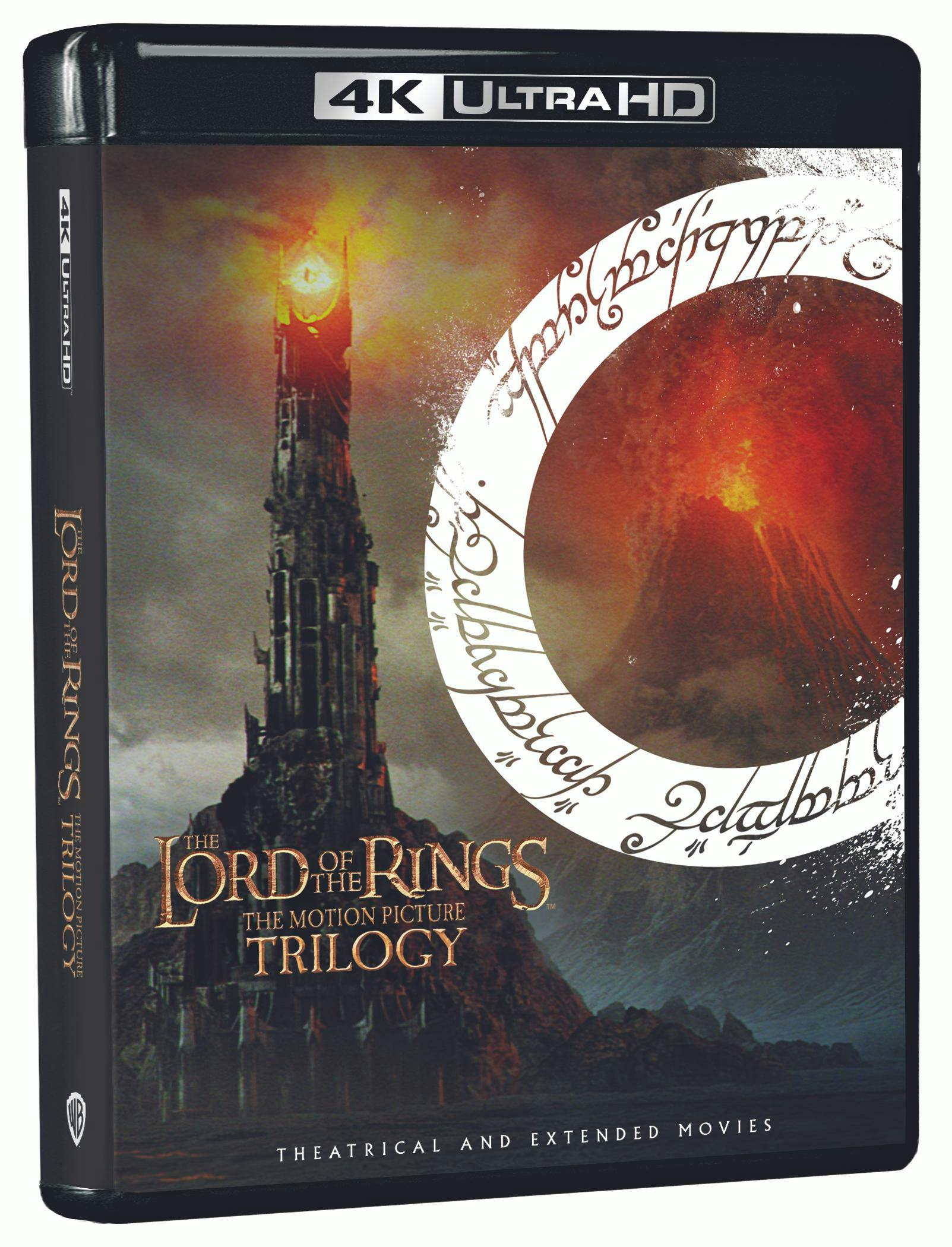 The Lord of the Rings Trilogy: Extended Editions (4K Ultra HD) - UHD - Adventure Movies on 4K Ultra HD Blu-ray - Movies on GRUV