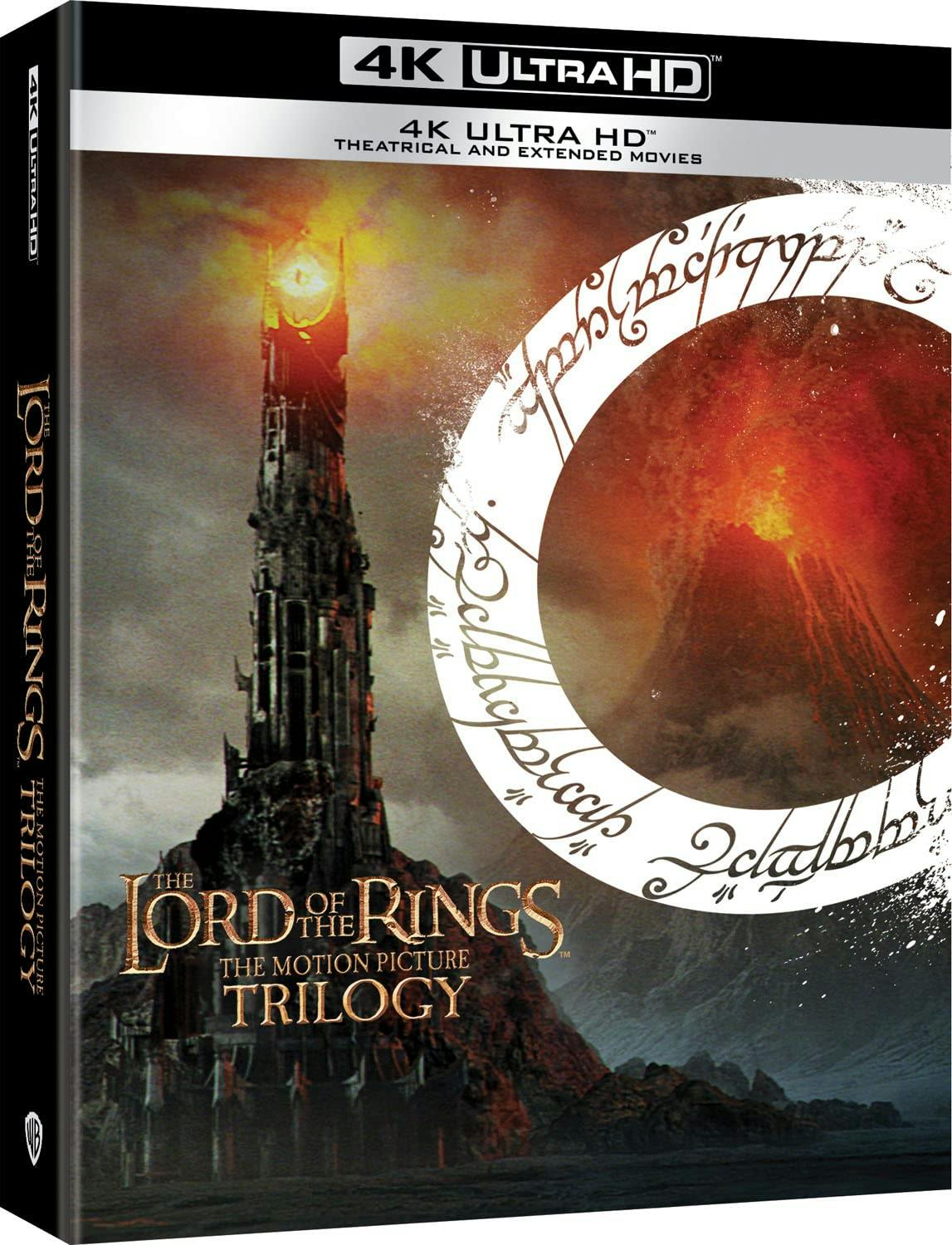 Buy The Lord of the Rings Trilogy: Extended Editions 4K Ultra HD +