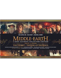 Middle-Earth (4K Ultra HD + Blu-ray (Collector's Edition)) [UHD]