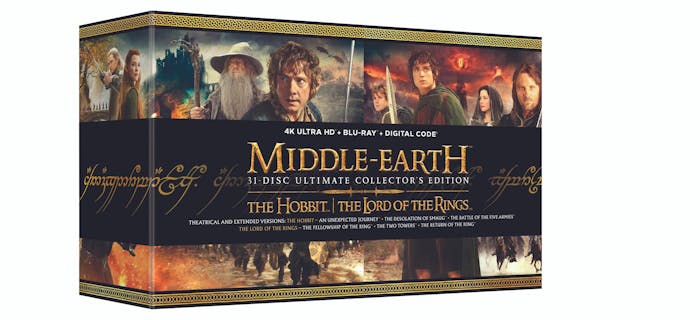Middle-Earth (4K Ultra HD + Blu-ray (Collector's Edition)) [UHD]