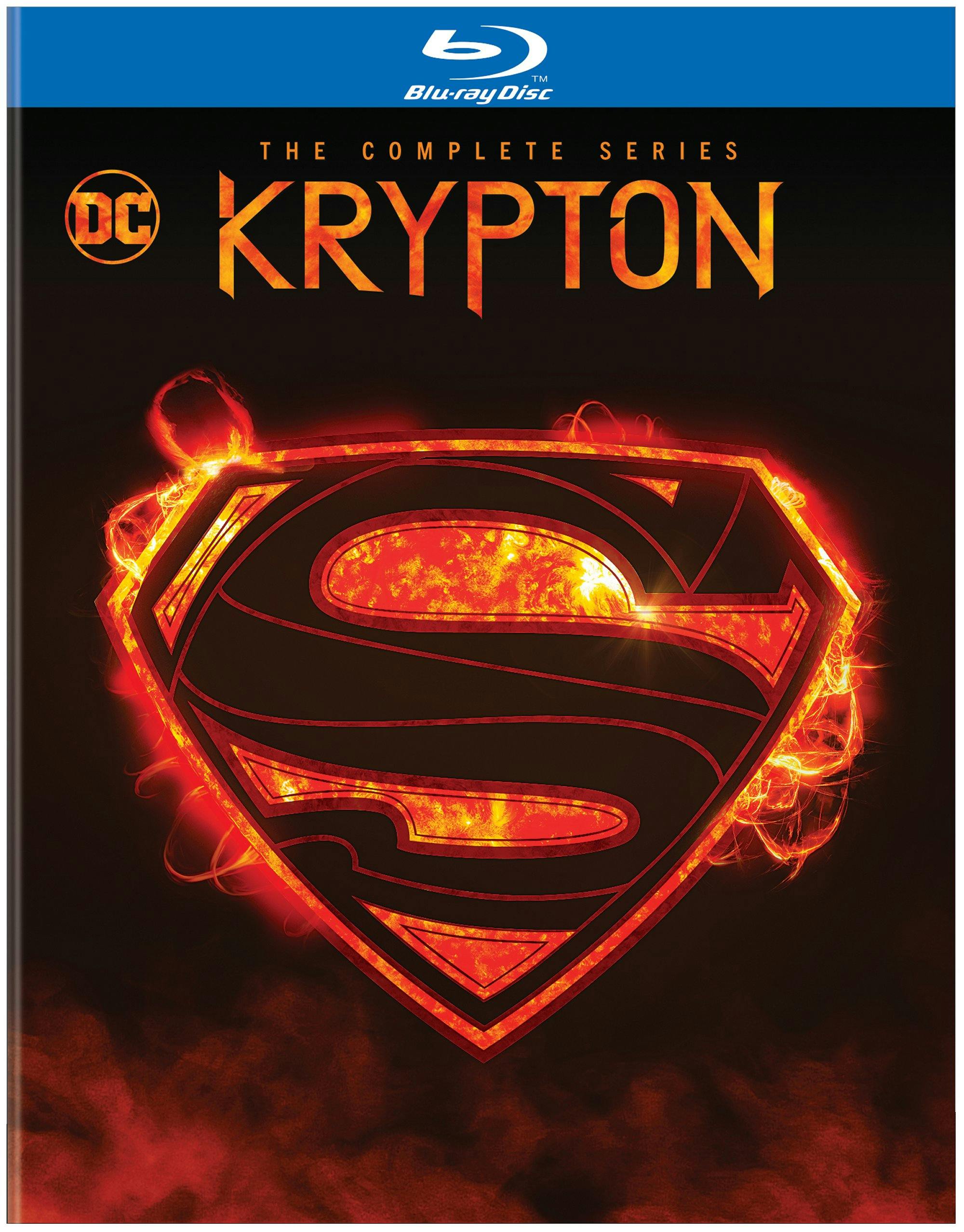 Krypton: The Complete Series - Blu-ray