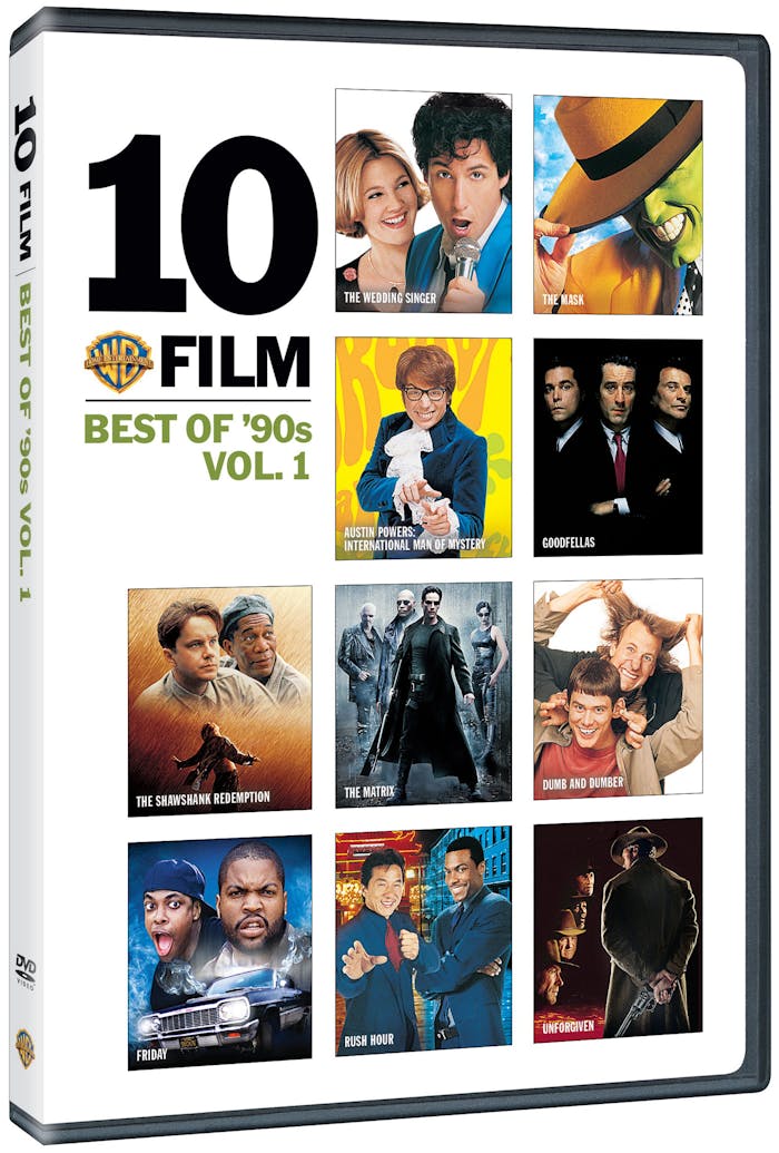 Best of 90s 10-Film Collection, Vol 1 (DVD Set) [DVD]