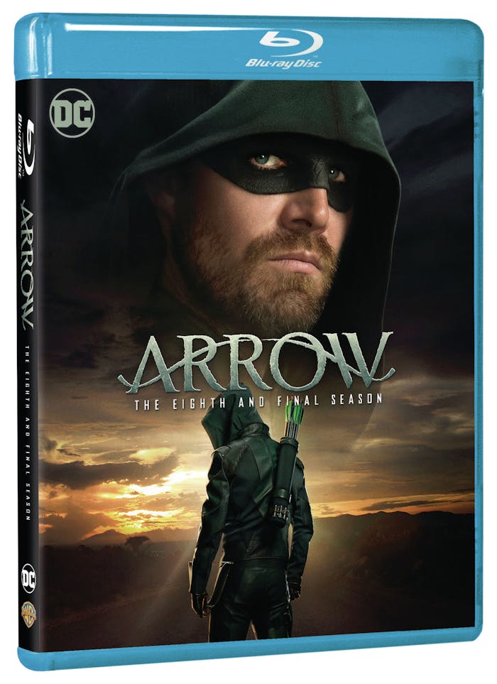Arrow: The Complete Eighth Season [Blu-ray]