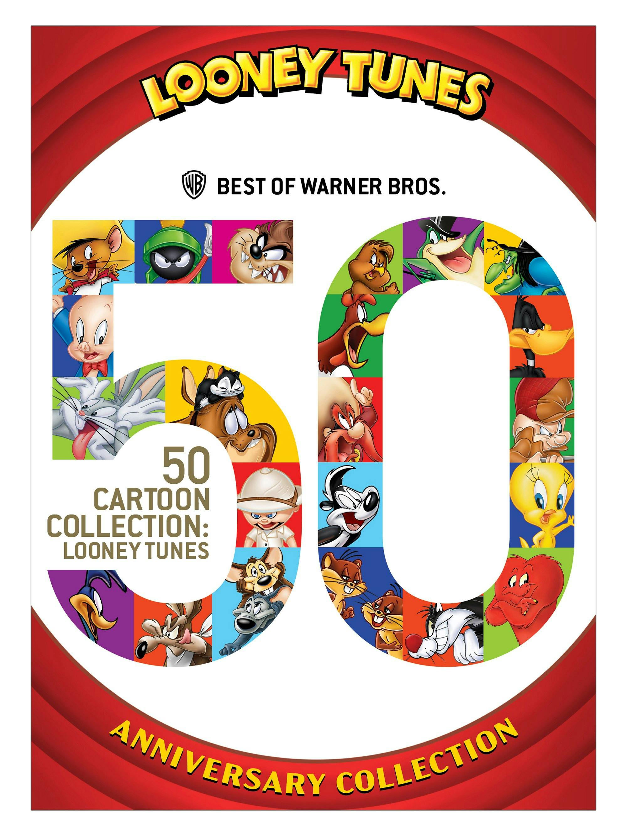 Buy Best Of Warner Bros. 50 Cartoon Collection - Loone DVD | GRUV