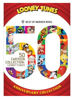 Best of Warner Bros. 50 Cartoon Collection - Looney Tunes (LT 80th LL/DVD) [DVD]