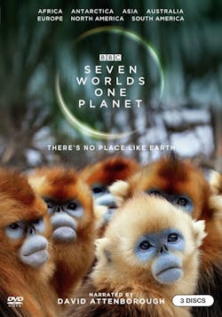 Seven Worlds, One Planet (Box Set) [DVD]
