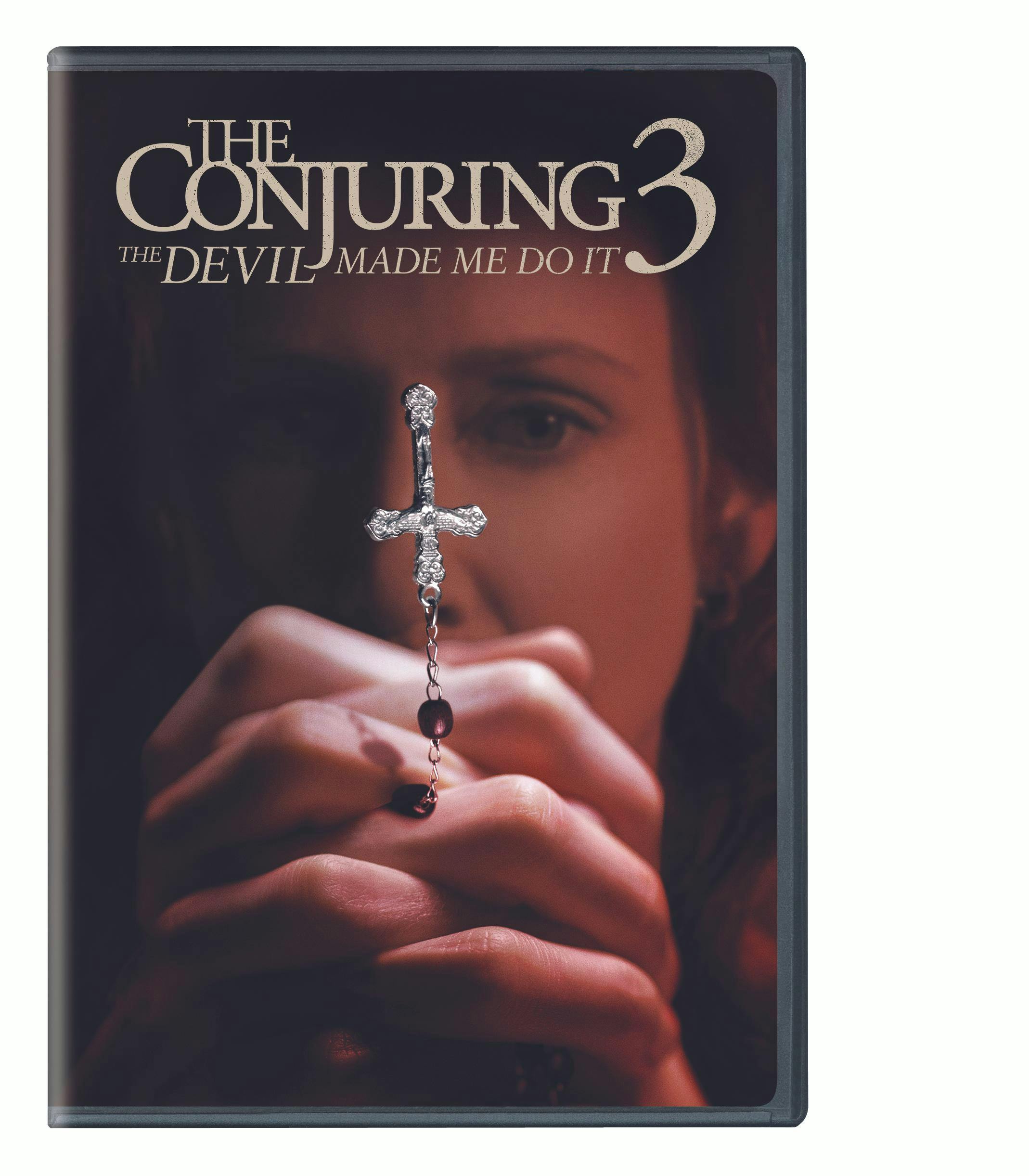 The Conjuring: The Devil Made Me Do It - DVD