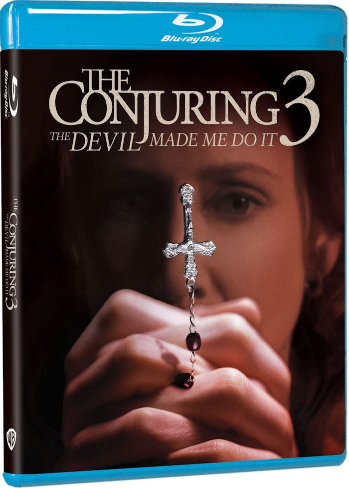The Conjuring: The Devil Made Me Do It [Blu-ray]