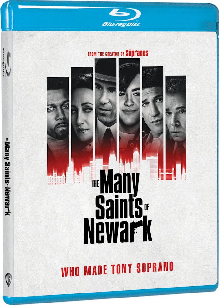 The Many Saints of Newark [Blu-ray]