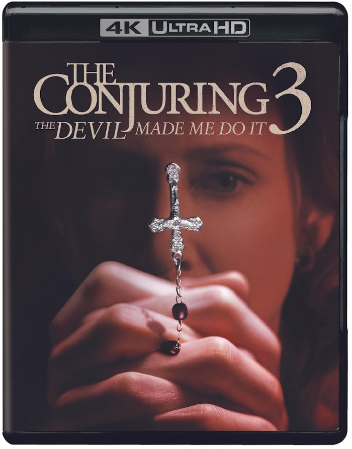The Conjuring: The Devil Made Me Do It (4K Ultra HD + Blu-ray) [UHD]