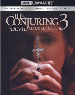 The Conjuring: The Devil Made Me Do It (4K Ultra HD + Blu-ray) [UHD]