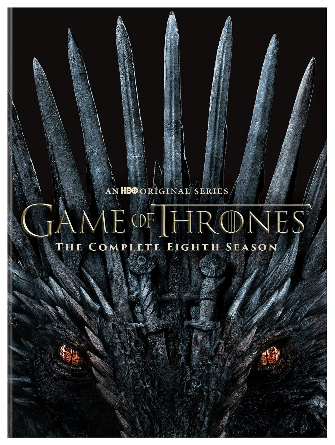 Game of Thrones: The Complete Eighth Season (Box Set) - DVD  - Sci Fi Television on DVD - TV Shows on GRUV