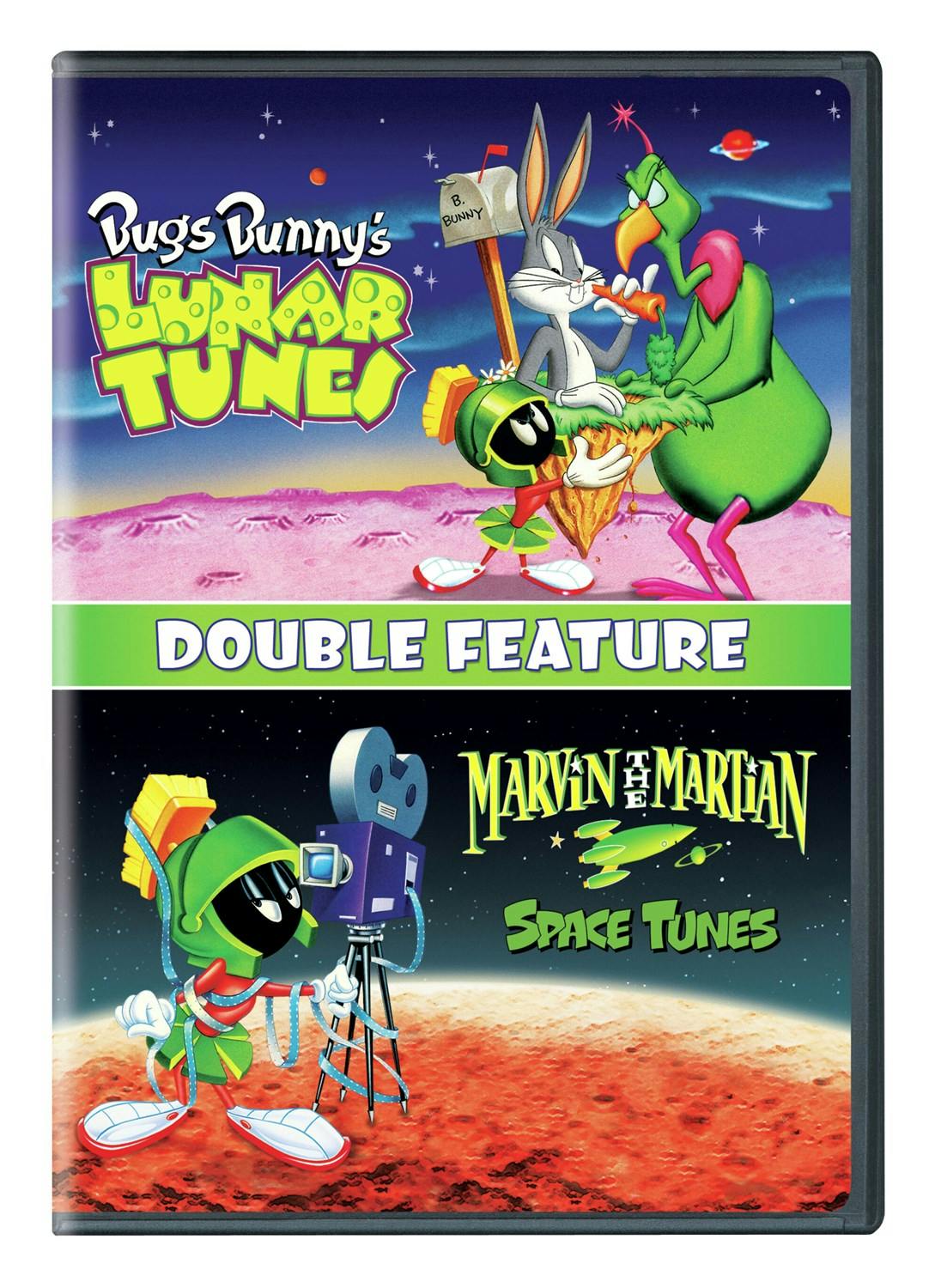 Marvin the Martian: Space Tunes/Bugs Bunny's Lunar Tunes (DVD Double Feature) - DVD - Children Movies on DVD - Movies on GRUV