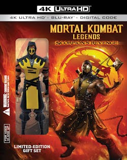 Mortal Kombat Legends: Scorpion's Revenge (4K UHD + Blu-ray + Figurine) [UHD]