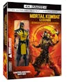 Mortal Kombat Legends: Scorpion's Revenge (4K UHD + Blu-ray + Figurine) [UHD] - 3D