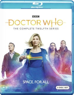 Doctor Who: The Complete Twelfth Series (Box Set) [Blu-ray]