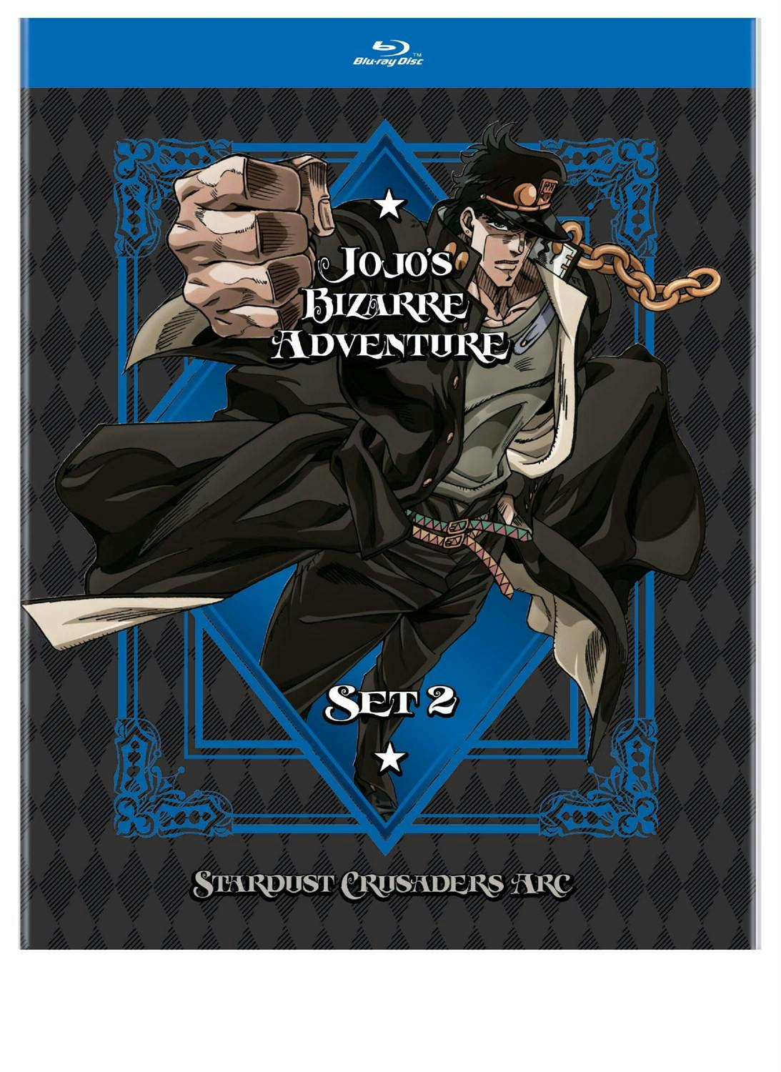 JoJo’s Bizarre Adventure Set 2: Stardust Crusaders - Blu-ray