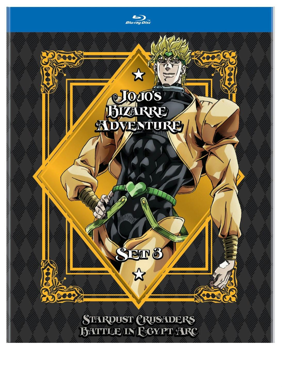 Jojo's Bizarre Adventure: Stardust Crusaders - Battle in Egypt (Box Set) - Blu-ray