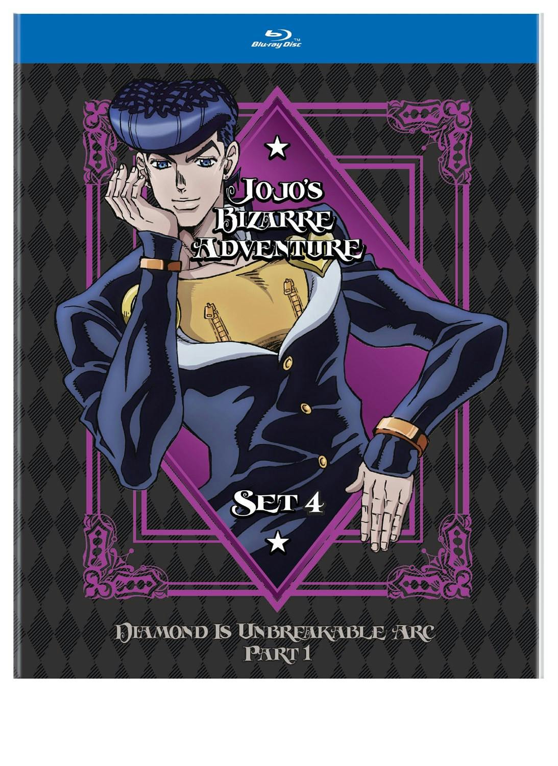 JoJo's Bizarre Adventure: Diamond Is Unbreakable - Part 1 (Box Set) - Blu-ray  - Foreign Movies on Blu-ray - Movies on GRUV